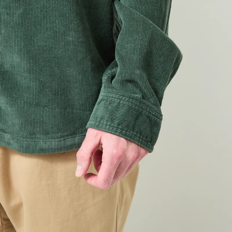 Patagonia Corduroy Shirt Canopy Green-9