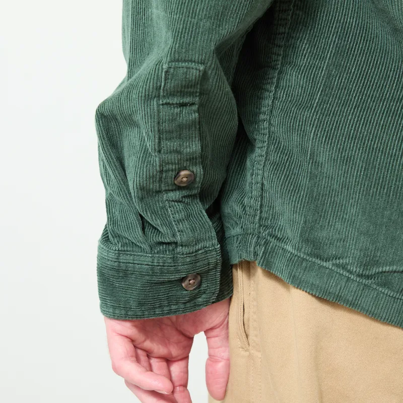 Patagonia Corduroy Shirt Canopy Green-10
