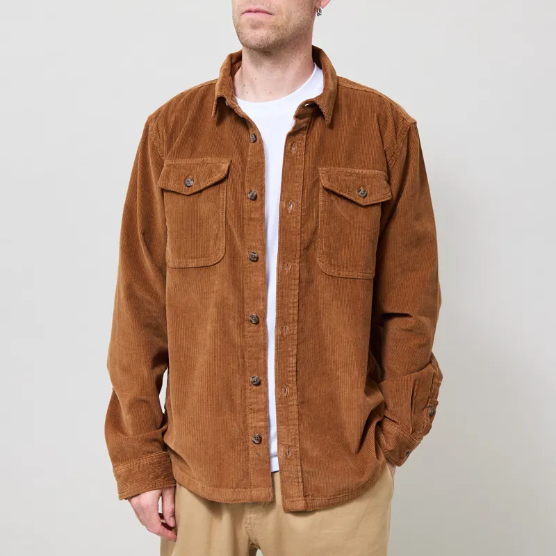 Patagonia Corduroy Shirt Deer Brown
