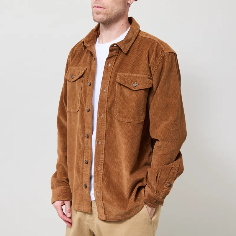 Patagonia Corduroy Shirt Deer Brown-1