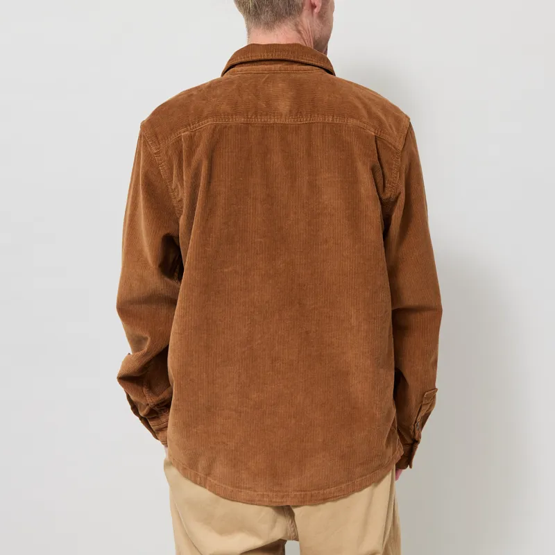 Patagonia Corduroy Shirt Deer Brown-2