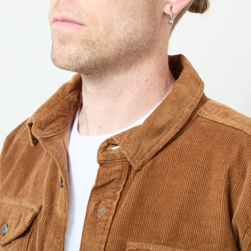 Patagonia Corduroy Shirt Deer Brown-3