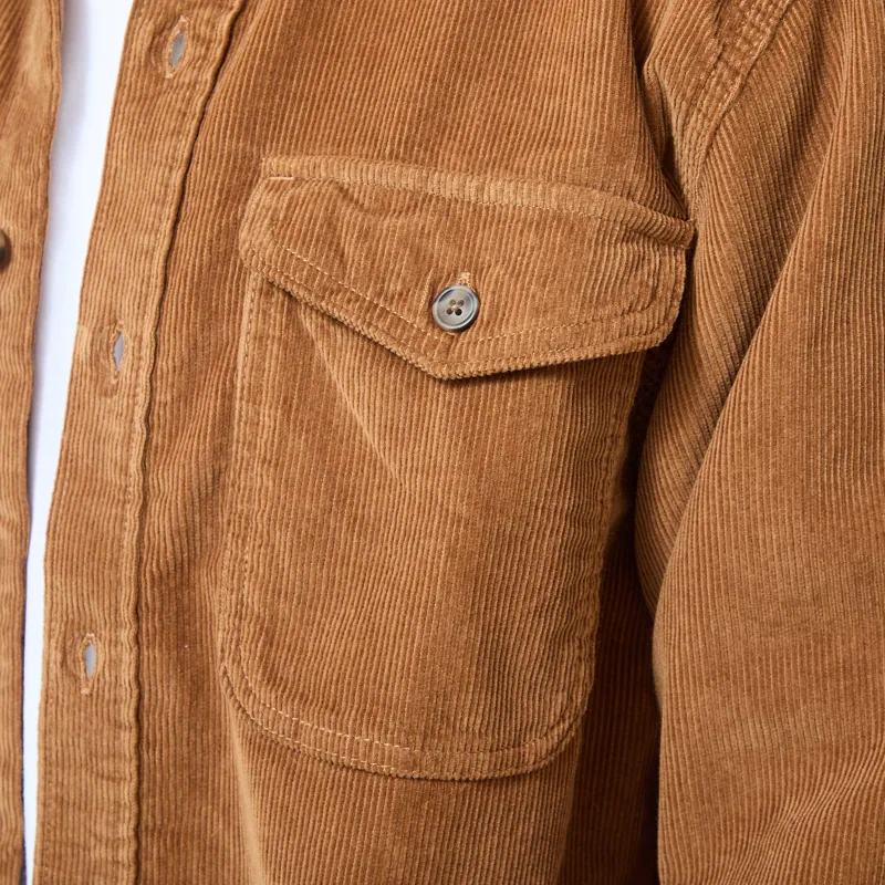 Patagonia Corduroy Shirt Deer Brown-5