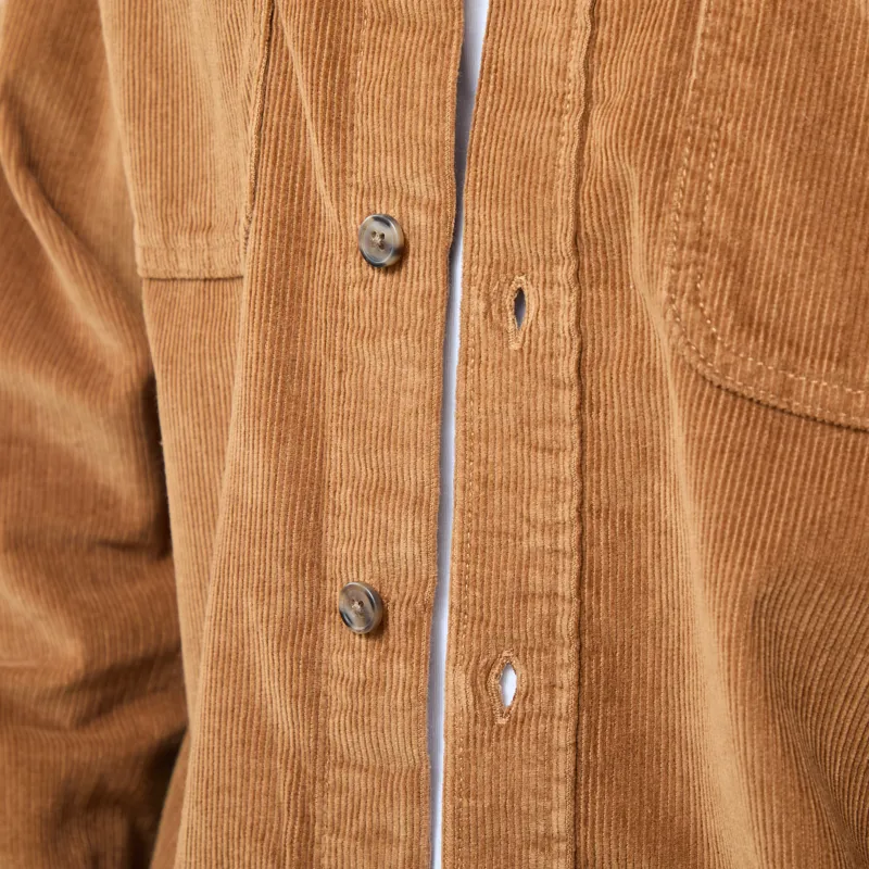 Patagonia Corduroy Shirt Deer Brown-4