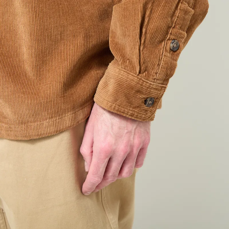 Patagonia Corduroy Shirt Deer Brown-8