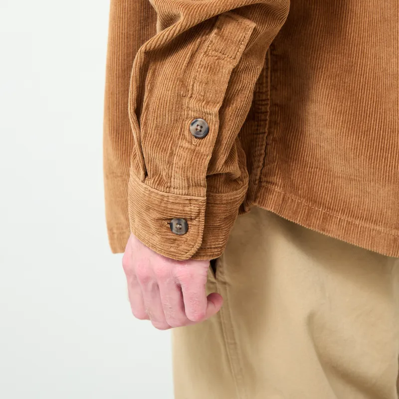 Patagonia Corduroy Shirt Deer Brown-9