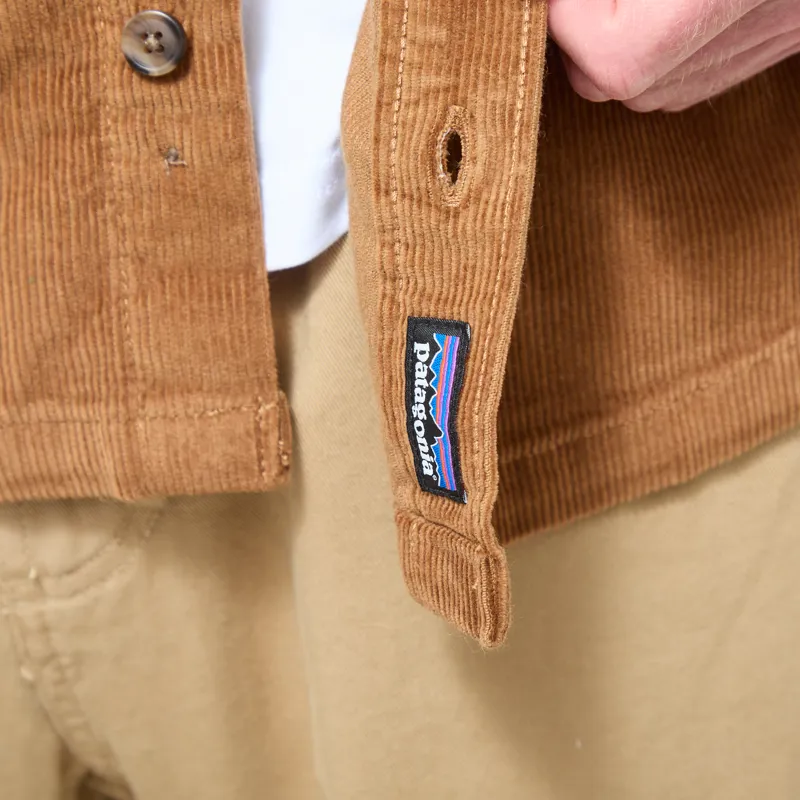 Patagonia Corduroy Shirt Deer Brown-7