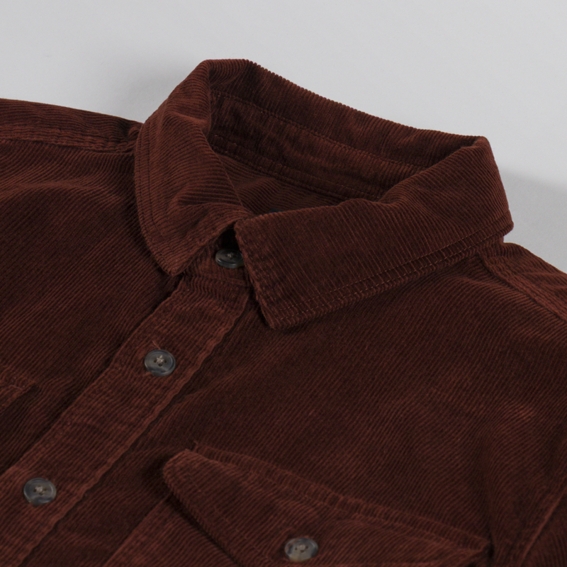 Patagonia Corduroy Shirt Dried Vanilla-4