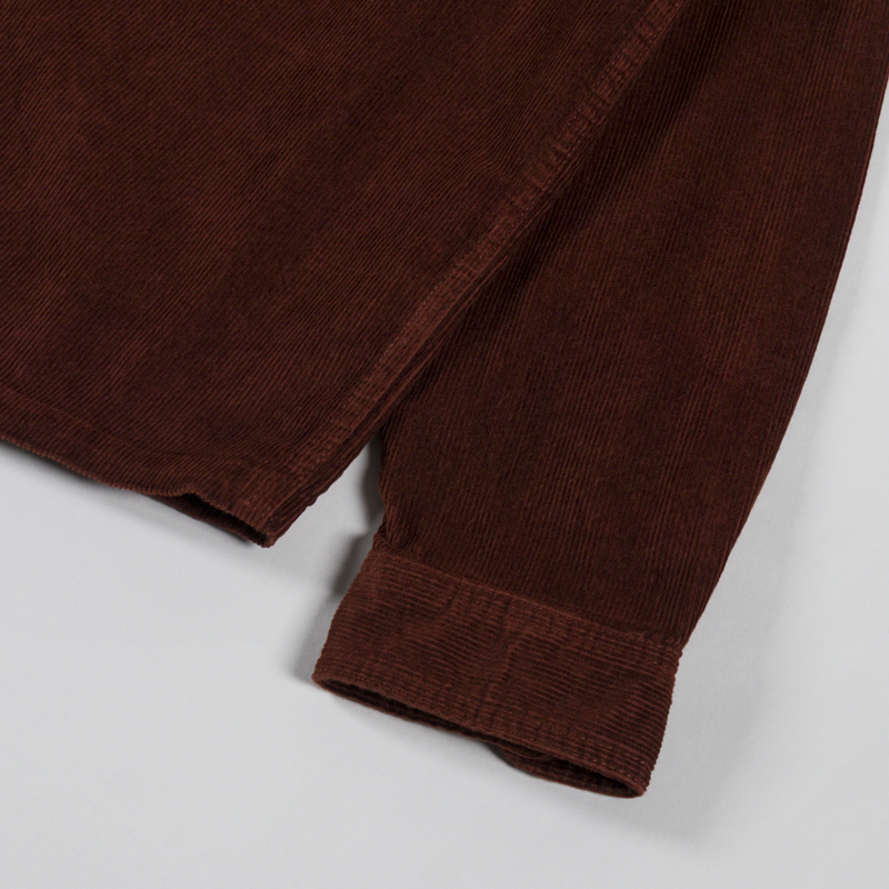 Patagonia Corduroy Shirt Dried Vanilla-6