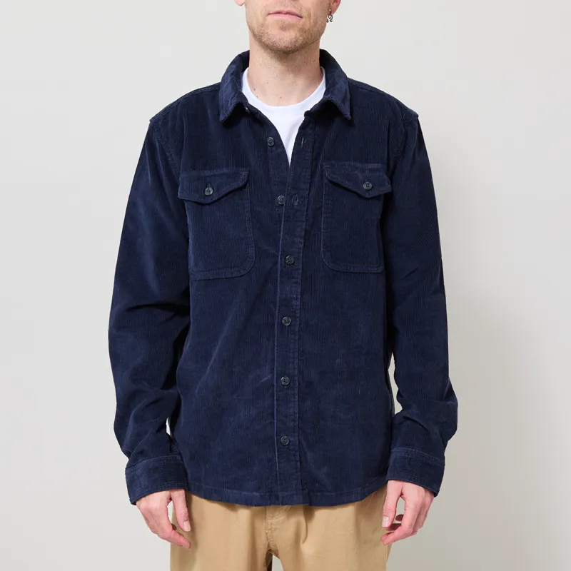 Patagonia Corduroy Shirt New Navy