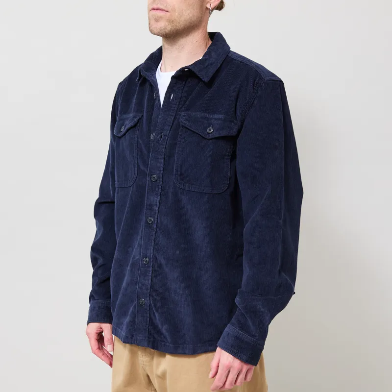 Patagonia Corduroy Shirt New Navy-1
