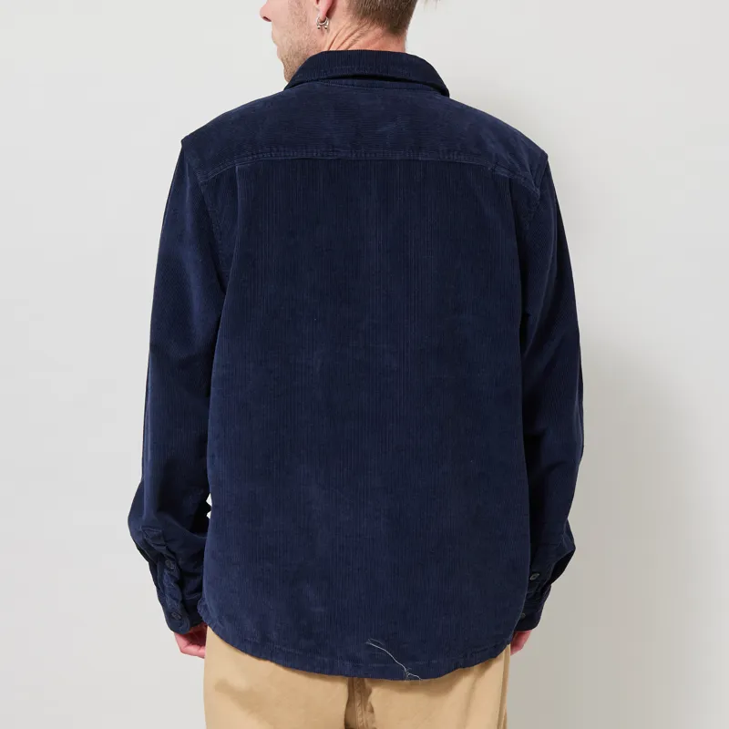 Patagonia Corduroy Shirt New Navy-3