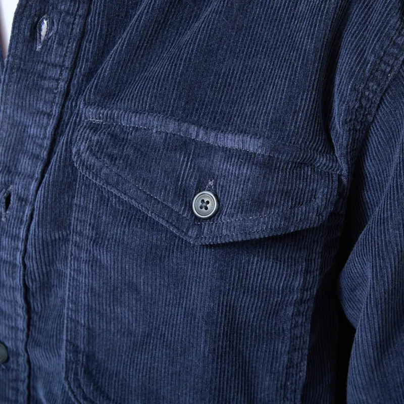 Patagonia Corduroy Shirt New Navy-5