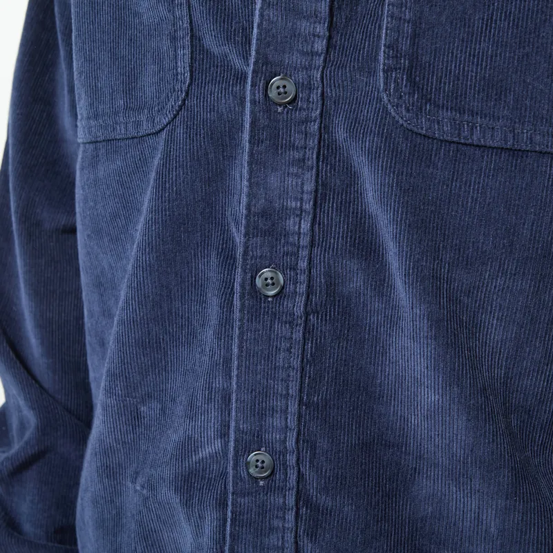 Patagonia Corduroy Shirt New Navy-6