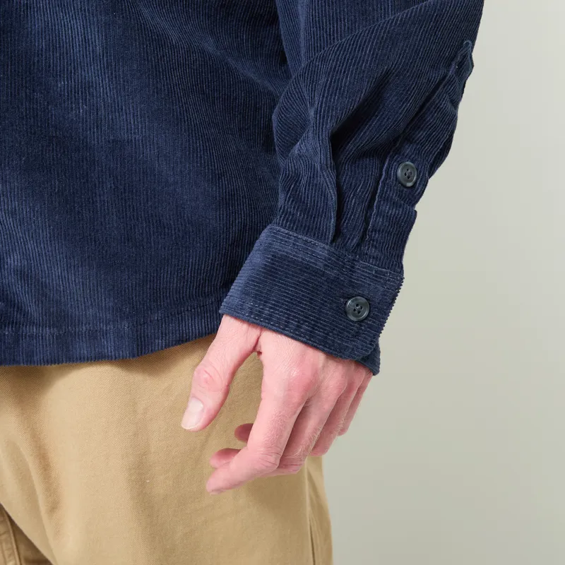Patagonia Corduroy Shirt New Navy-9