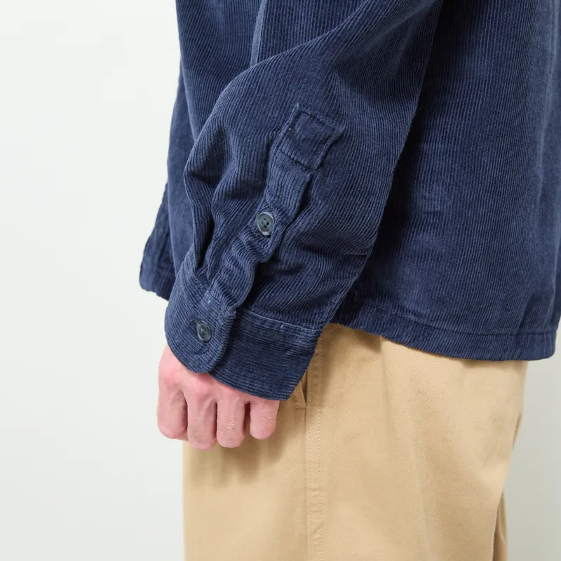 Patagonia Corduroy Shirt New Navy-10