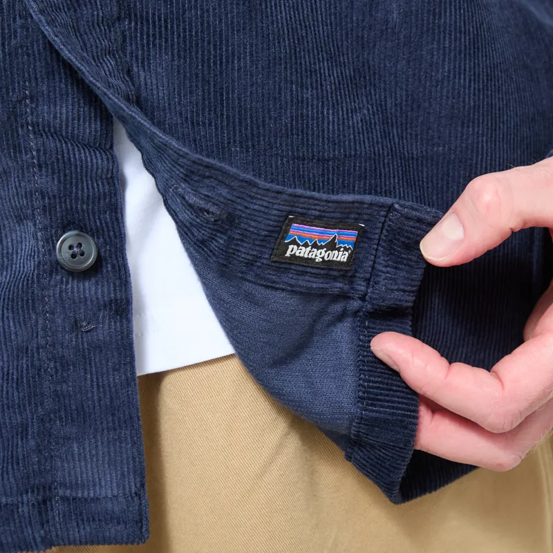 Patagonia Corduroy Shirt New Navy-8