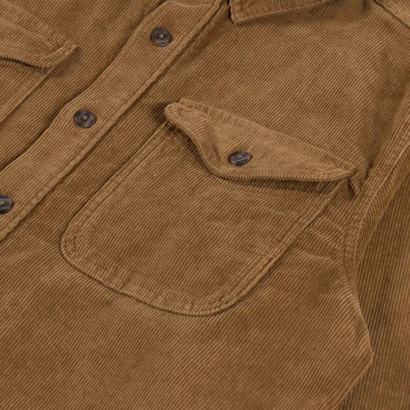 Patagonia Corduroy Shirt Coriander Brown-5