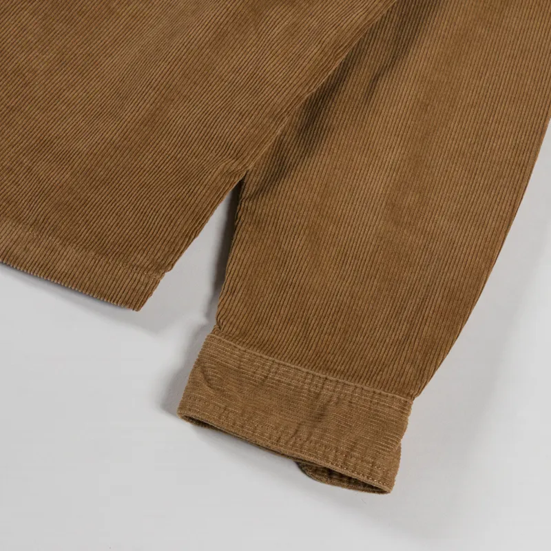 Patagonia Corduroy Shirt Coriander Brown-2