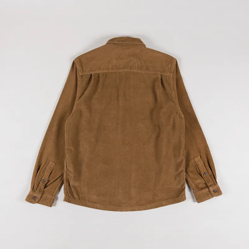Patagonia Corduroy Shirt Coriander Brown-1