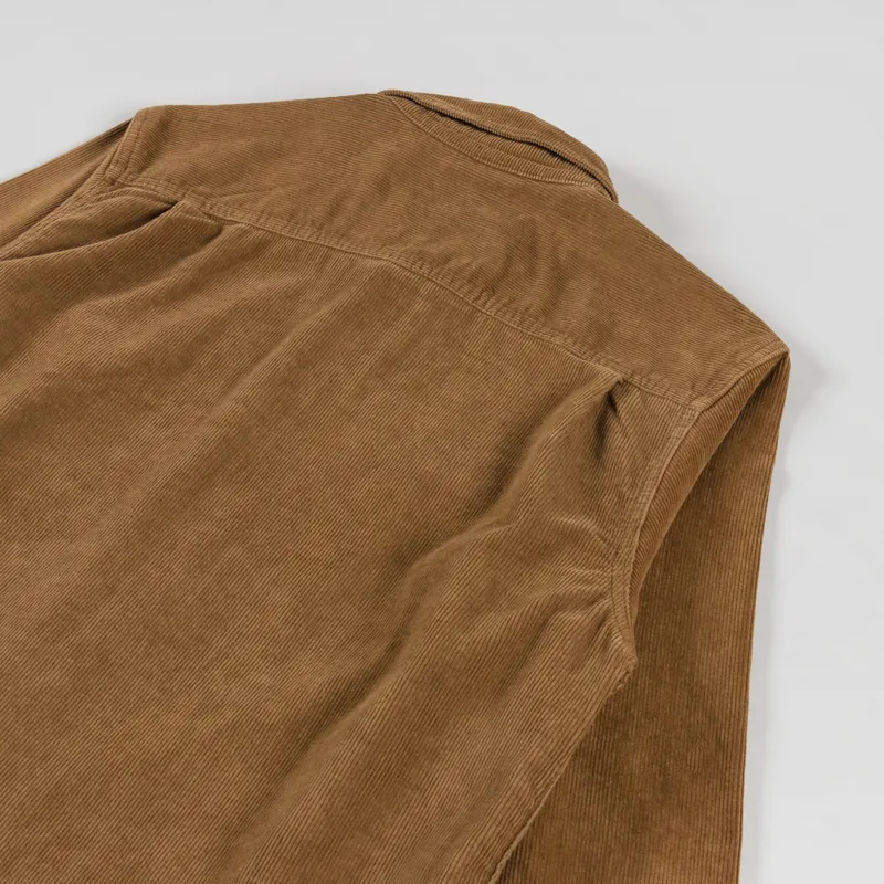 Patagonia Corduroy Shirt Coriander Brown-7