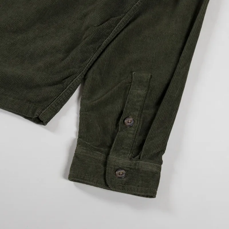 Patagonia Corduroy Shirt Pine Needle Green-7