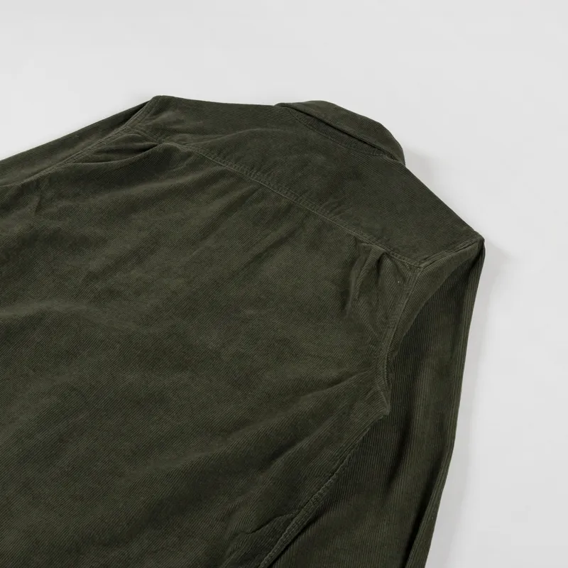Patagonia Corduroy Shirt Pine Needle Green-6