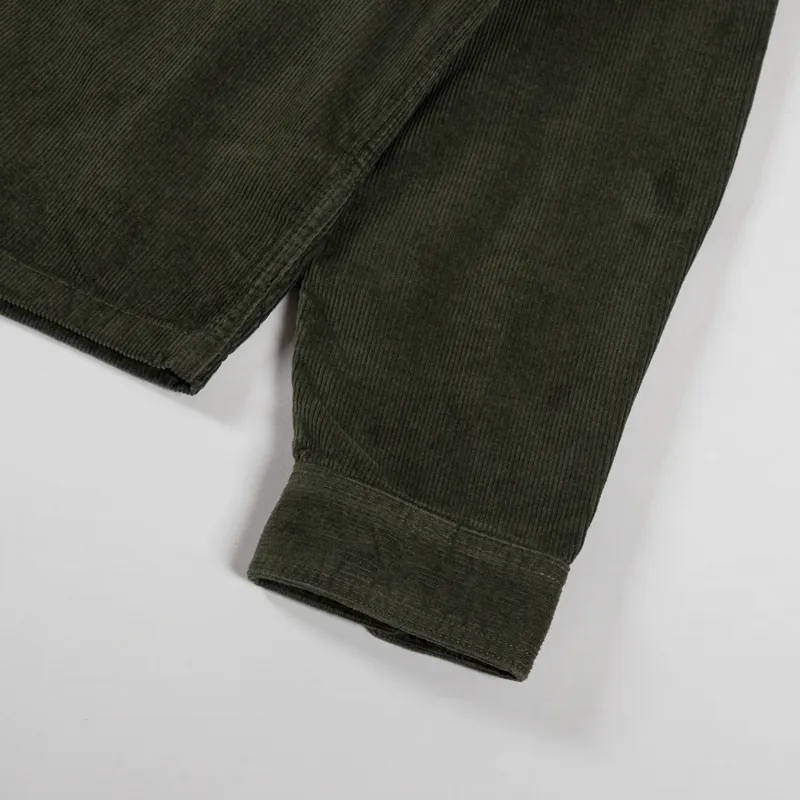 Patagonia Corduroy Shirt Pine Needle Green-2