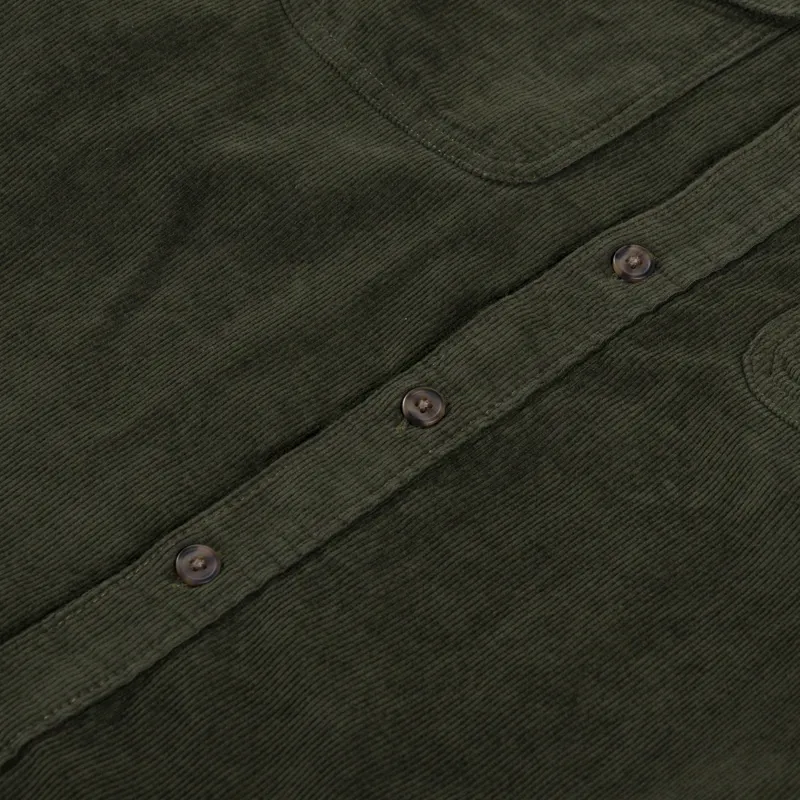Patagonia Corduroy Shirt Pine Needle Green-4