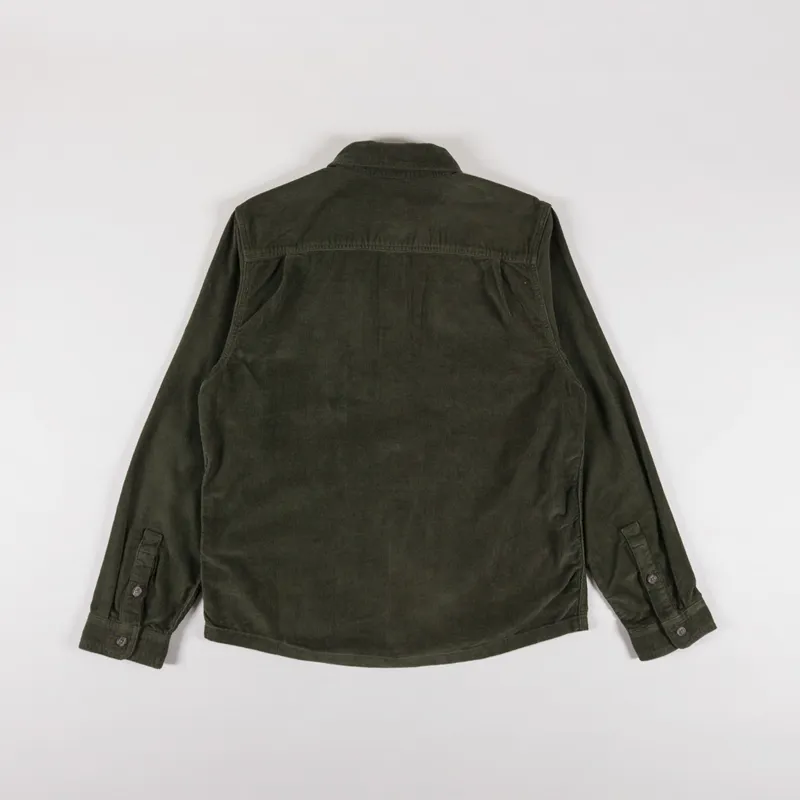 Patagonia Corduroy Shirt Pine Needle Green-1