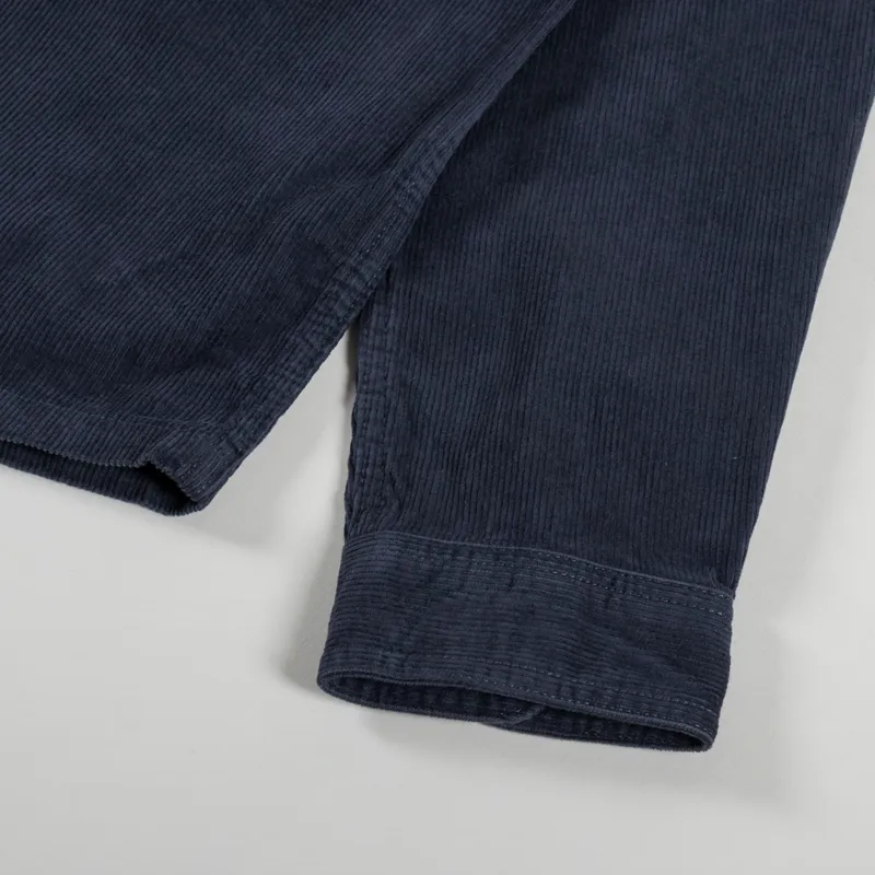 Patagonia Corduroy Shirt Smolder Blue-7
