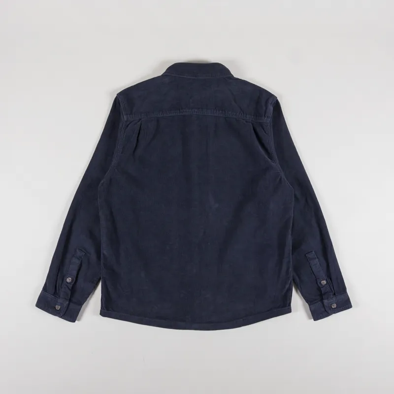 Patagonia Corduroy Shirt Smolder Blue-1