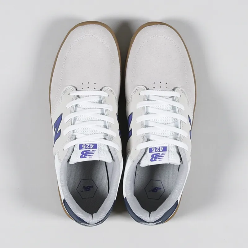 New Balance Numeric 425 Shoes Sea Salt Blue-2