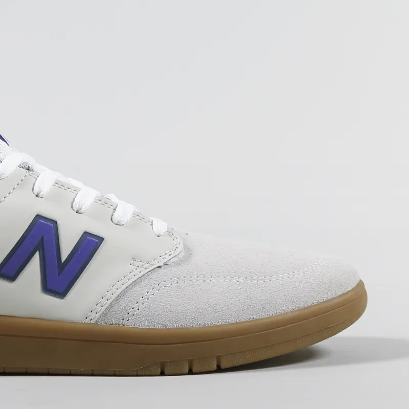 New Balance Numeric Mens Skateboarding 425 Shoes Sea Salt Blue