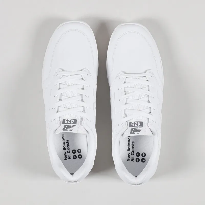 New Balance All Coasts 425 Shoes White-4