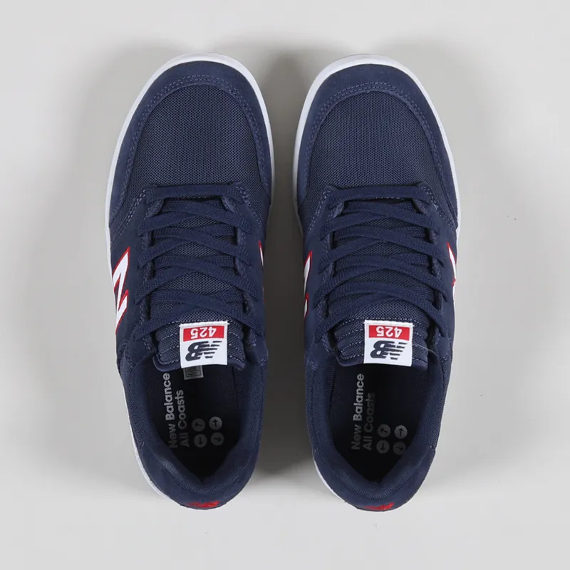 New Balance All Coasts 425 Shoes Navy Blue-1