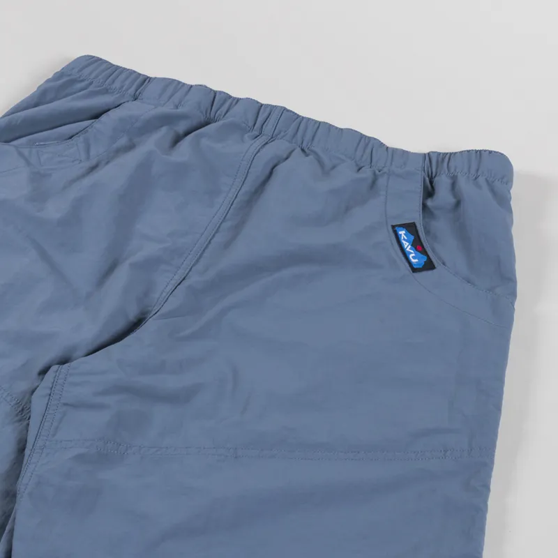 Kavu Big Eddy Shorts Blue Mirage-3