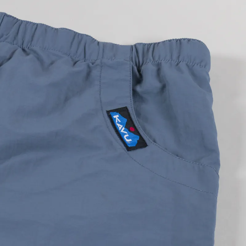 Kavu Big Eddy Shorts Blue Mirage-5