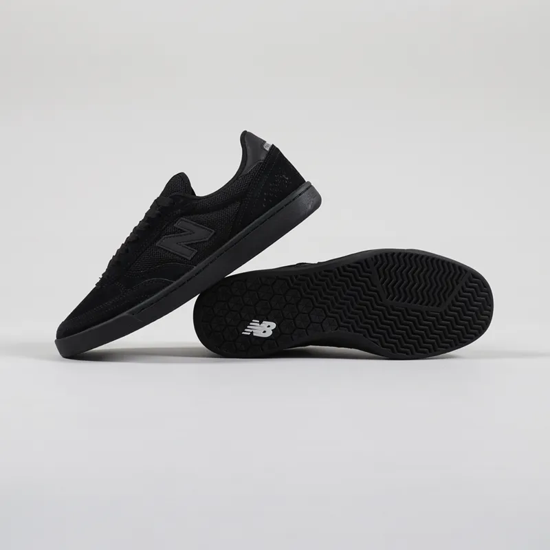 New Balance Numeric 440 Shoes Black-1