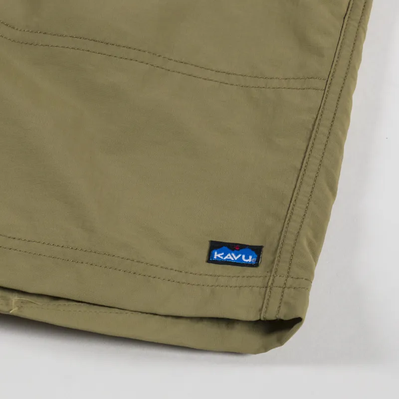 Kavu River Shorts Olive-4