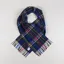 Polo Ralph Lauren Classic Plaid Scarf Blue Multi