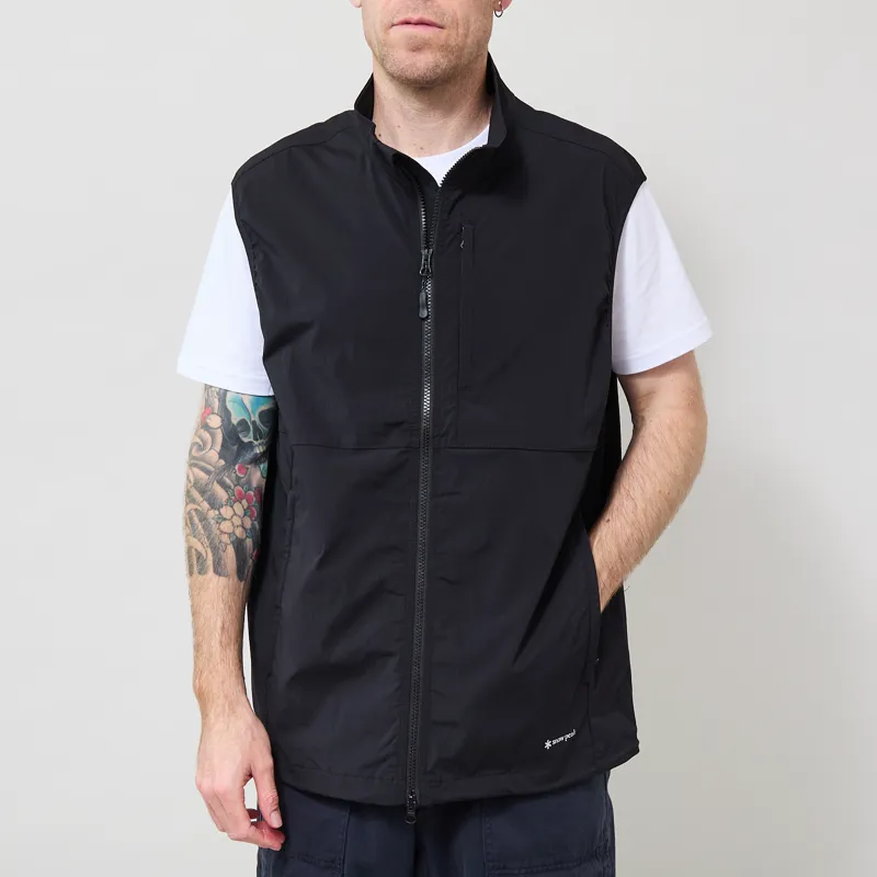 Snow Peak NSD Utility Vest Black
