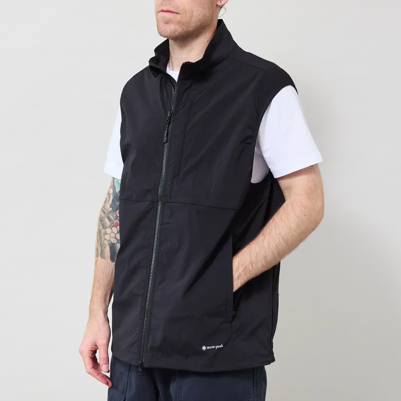 Snow Peak NSD Utility Vest Black-1