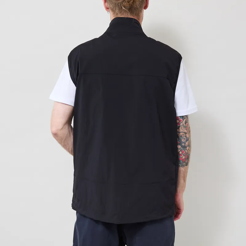 Snow Peak NSD Utility Vest Black-2