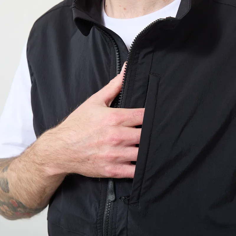 Snow Peak NSD Utility Vest Black-6
