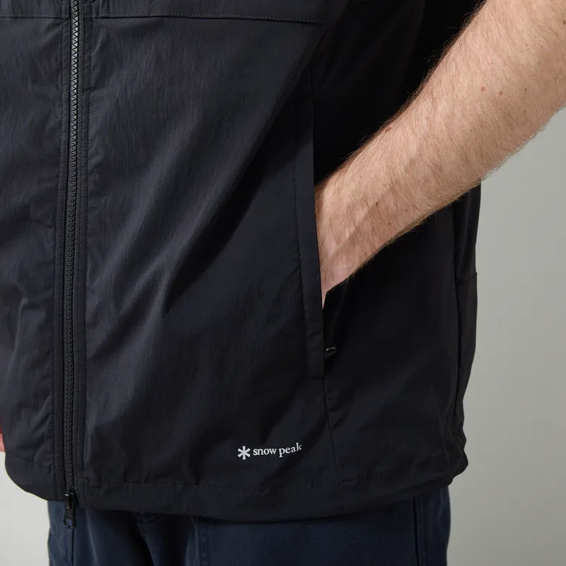 Snow Peak NSD Utility Vest Black-7