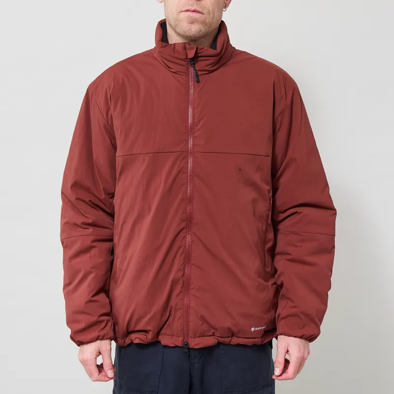 Snow Peak NSD Padded Jacket Brown