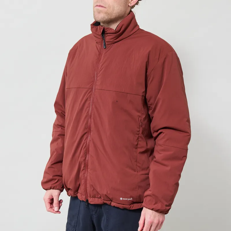 Snow Peak NSD Padded Jacket Brown-1