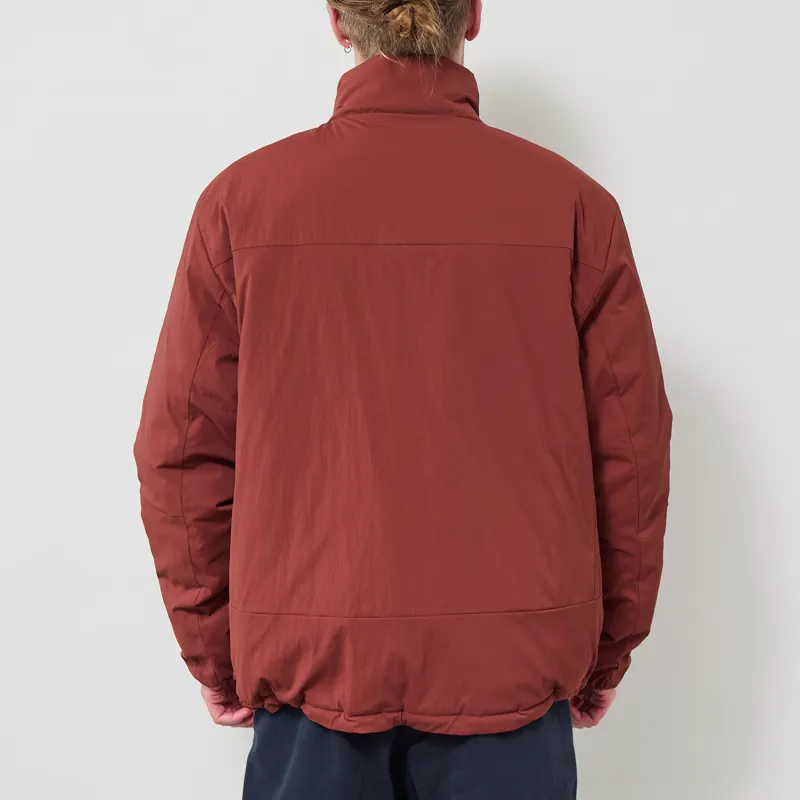 Snow Peak NSD Padded Jacket Brown-2