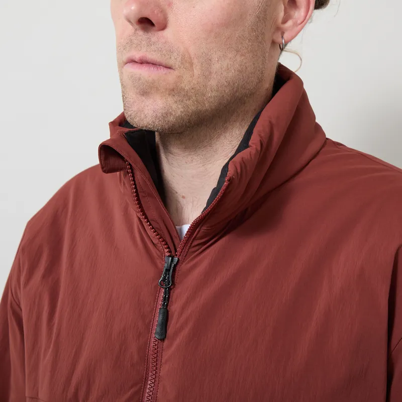 Snow Peak NSD Padded Jacket Brown-3